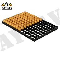 ИНКУБАЦИОННЫЙ ЛОТОК ДЛЯ ИНДЮШИНЫХ ЯИЦ НА 126 ЯИЦ
