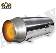 CALENTADOR ALIMENTADO CON GLP