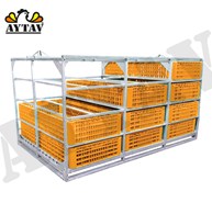 Konteyner Tipi Metal Kafes H22